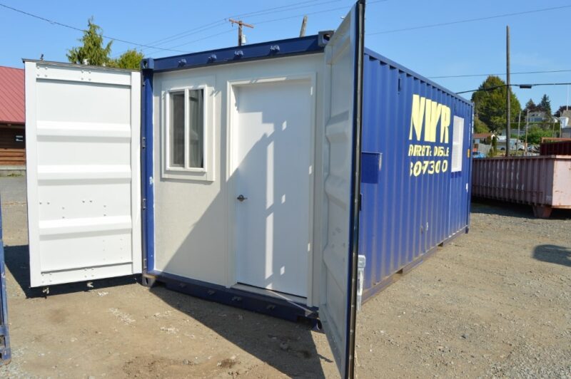Job Shack Container in Whatcom County | NWR Job Shack Containers